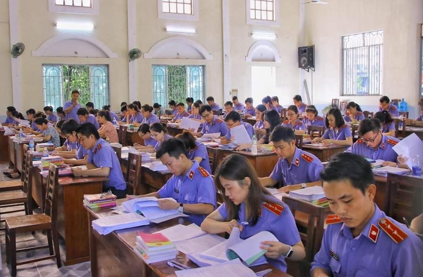 VKSND tối cao công bố kết quả thi Kiểm sát viên trung cấp, sơ cấp năm 2021