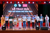 Báo Bảo vệ pháp luật đạt giải tại Giải báo chí TP Đà Nẵng 2021