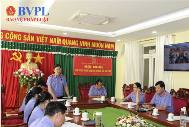 VKSND tỉnh Vĩnh Long thực hiện đạt và vượt nhiều chỉ tiêu nghiệp vụ