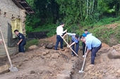 VKSND huyện Bình Liêu Hỗ trợ xây nhà mới tặng gia đình đặc biệt khó khăn