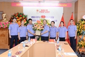 Lãnh đạo VKSND tối cao và các đơn vị chúc mừng Báo Bảo vệ pháp luật nhân ngày Báo chí cách mạng Việt Nam