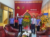 Lãnh đạo VKSND tỉnh Đắk Lắk chúc mừng ngày Báo chí Cách mạng Việt Nam
