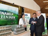 Mô hình phát triển bền vững “Vinamilk Green Fram” được chia sẻ tại Hội nghị sữa toàn cầu