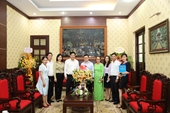 Lãnh đạo VKSND tối cao chúc mừng các cơ quan báo chí Trung ương nhân ngày Báo chí Cách mạng Việt Nam