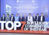 Khai mạc Lễ Vinh Danh “TOP 7 Cộng đồng Thông minh Thế giới ICF”