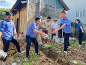 VKSND huyện Sơn Dương chung tay xây dựng nhà ở giúp hộ nghèo