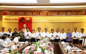 Hà Tĩnh thành lập Ban Chỉ đạo phòng chống tham nhũng, tiêu cực cấp tỉnh