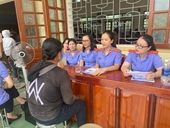 Chi đoàn VKSND tỉnh Nghệ An tuyên truyền pháp luật đến người dân