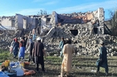 Hơn 2 500 người thương vong trong thảm họa động đất ở Afghanistan, Taliban kêu gọi cứu trợ khẩn cấp