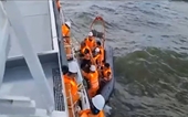 Cứu kịp thời 10 người gặp nạn trên vùng biển Hải Phòng