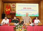 Tổng Bí thư Nguyễn Phú Trọng Công tác phòng, chống tham nhũng, tiêu cực hướng tới giai đoạn phát triển mới