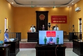 VKSND thành phố Thanh Hóa phối hợp tổ chức phiên tòa trực tuyến đầu tiên xét xử vụ án hình sự