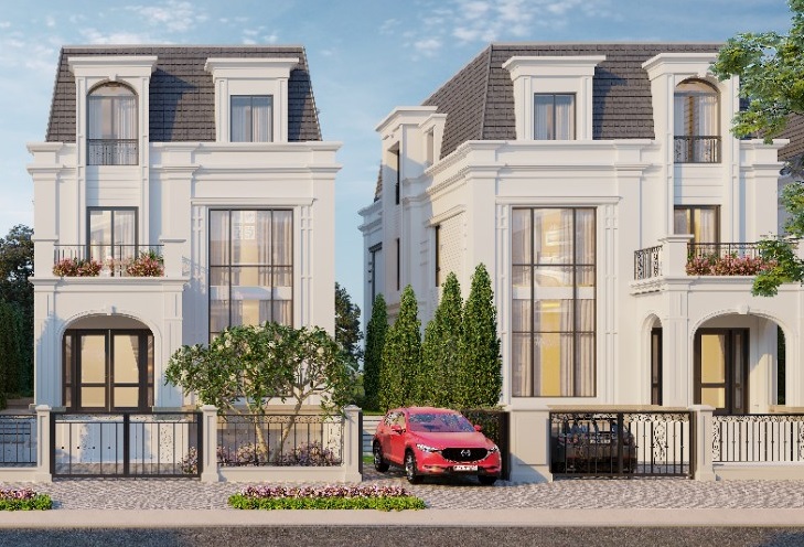 Nhà giàu Hà Nội “đua” nhau bỏ phố ra ven đô mua biệt thự