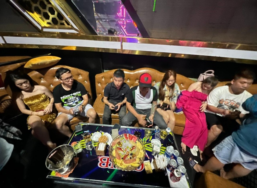 Phát hiện 32 đối tượng sử dụng chất ma túy trong quán Bar Club 68
