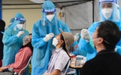 Ngày 26 6, ghi nhận 557 ca nhiễm COVID-19, Hà Nội nhiều nhất 177 ca