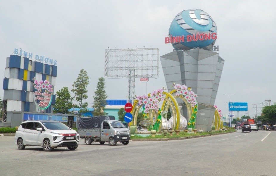 Tháo nút thắt hạ tầng, bất động sản Bình Dương tăng nhiệt