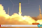 Iran phóng tên lửa đẩy khi đàm phán chương trình hạt nhân được nối lại