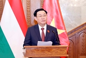 Toạ đàm lập pháp giữa Quốc hội Việt Nam và Quốc hội Hungary