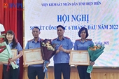 VKSND tỉnh Điện Biên triển khai nhiều giải pháp thực hiện tốt nhiệm vụ 6 tháng đầu năm
