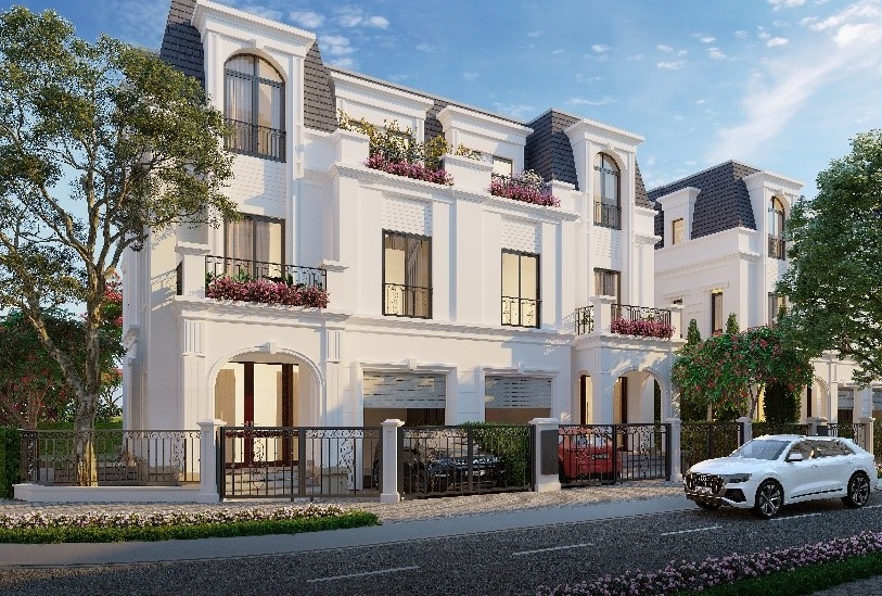 Thảo Viên Villas Không gian sống đẳng cấp cho giới thượng lưu