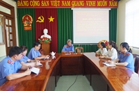 Sơ kết 5 năm thực hiện Quy chế phối hợp tại VKSND huyện Bình Tân, tỉnh Vĩnh Long