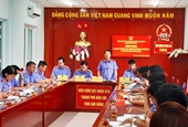 Cụm thi đua số 3 VKSND tỉnh Lâm Đồng đạt và vượt nhiều chỉ tiêu nghiệp vụ đề ra