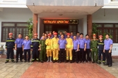 VKSND cấp cao tại Đà Nẵng tập huấn nghiệp vụ PCCC