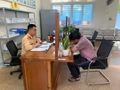 CSGT Hà Tĩnh xử phạt xe khách vi phạm qua phản ánh của người dân