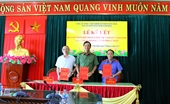 Công an-VKSND-TAND tỉnh Nam Định Ký Quy chế phối hợp trong công tác tạm giữ, tạm giam, THAHS HTTP
