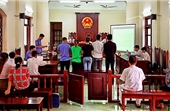 VKSND huyện Vĩnh Bảo Ứng dụng “số hóa”, công bố các tài liệu, chứng cứ bằng hình ảnh tại phiên tòa hình sự
