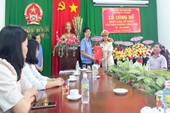 Bổ nhiệm Phó Viện trưởng VKSND thị xã An Nhơn