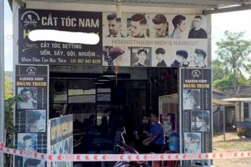 Án mạng tại tiệm cắt tóc