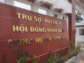 Cấm đi khỏi nơi cư trú 4 cán bộ tỉnh Ninh Thuận trong vụ án Vi phạm các quy định về quản lý đất đai