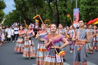 Sôi động Lễ hội đường phố “Sắc màu văn hóa” tại Festival Huế 2022