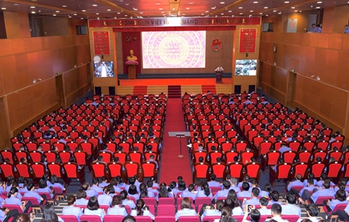Đảng bộ VKSND tối cao quán triệt chuyên đề về học tập và làm theo tư tưởng, đạo đức, phong cách Hồ Chí Minh