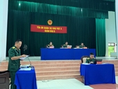 VKS Quân sự Khu vực 51 phối hợp với Tòa án quân sự xét xử lưu động vụ án đào ngũ