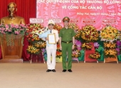 Thiếu tướng Nguyễn Sỹ Quang được bổ nhiệm chức Giám đốc Công an tỉnh Đồng Nai