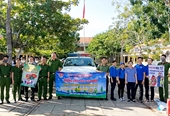 Tuyên truyền phòng, chống ma túy tại thị xã Tân Châu, tỉnh An Giang