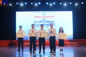 Sinh viên Đại học Duy Tân đoạt giải nhất hội thi Thủ lĩnh sinh viên Đà Nẵng năm 2022