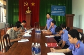 Công bố Kết luận kiểm sát tại Chi cục THADS huyện Cư Kuin