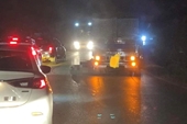 Tai nạn giao thông nghiêm trọng trên Quốc lộ 6 làm 2 người tử vong tại chỗ