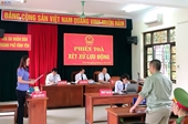 VKSND thành phố Vĩnh Yên kiến nghị phòng ngừa tội phạm xâm hại tình dục trẻ em