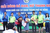 Chi đoàn VKSND TP Đà Nẵng tham dự giải bóng đá tranh cúp Đoàn Khối các cơ quan