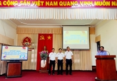 Đoàn thể thao VKSND tỉnh Tiền Giang xuất quân tham dự Hội thao ngành KSND