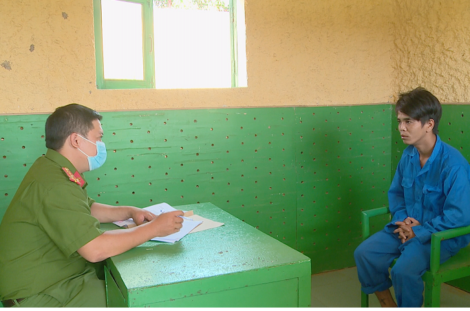 Vừa ra tù lại tiếp tục đột nhập nhà dân trộm tài sản