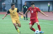 Chơi thiếu người, U19 Việt Nam vẫn đánh bại U19 Brunei 4 - 0