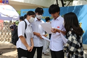 Hàng nghìn thí sinh ở Đà Nẵng hoàn thành ngày thi đầu tiên kỳ thi tốt nghiệp THPT năm 2022