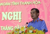 VKSND tỉnh Thanh Hóa Công tác 6 tháng có nhiều chuyển biến tích cực
