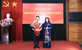 Nhà báo Nguyễn Thành Lợi giữ chức vụ Phó Tổng Biên tập được giao phụ trách Báo Hànộimới