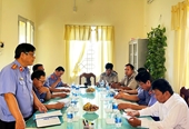 Trực tiếp kiểm sát công tác thi hành án dân sự tại thị xã Vĩnh Châu, tỉnh Sóc Trăng